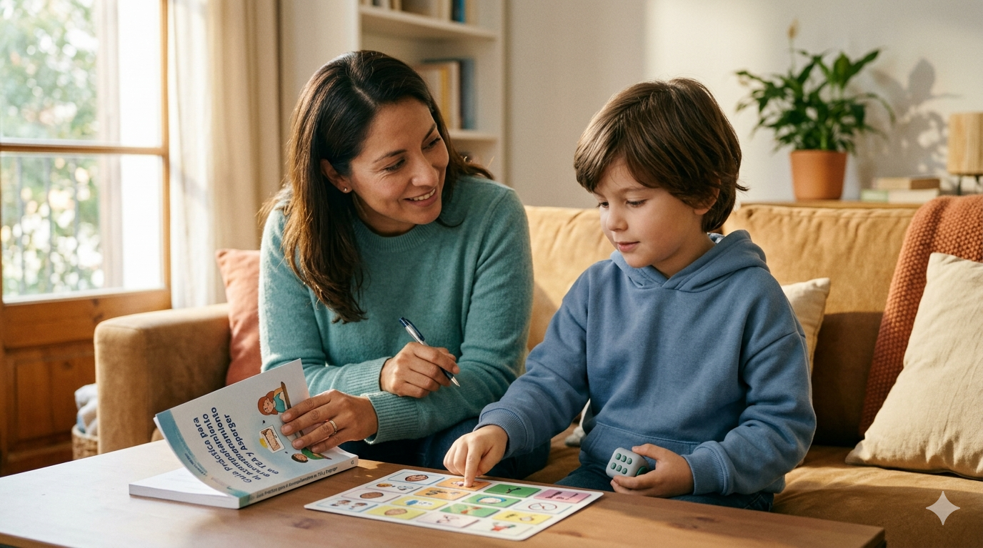 Ebook TEA y Asperger: Guía para Padres y Acompañantes